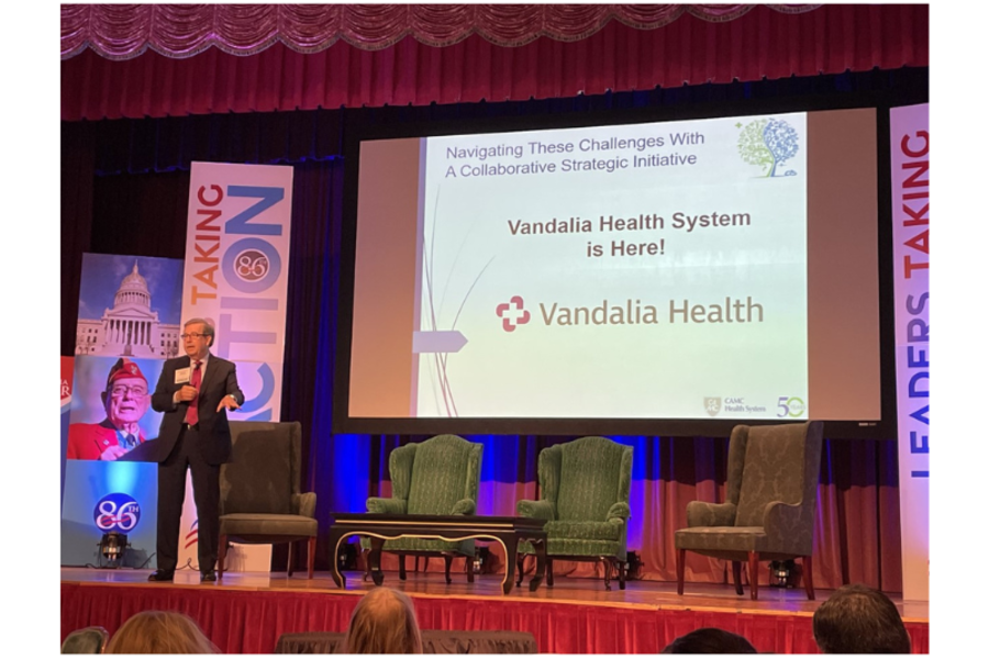 Vandalia Health is official! CAMC Health System